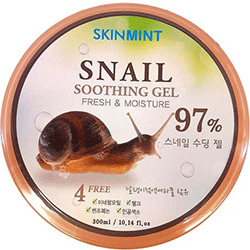 Ekel - Увлажняющий гель для лица и тела с экстрактом улитки 97% 300 мл