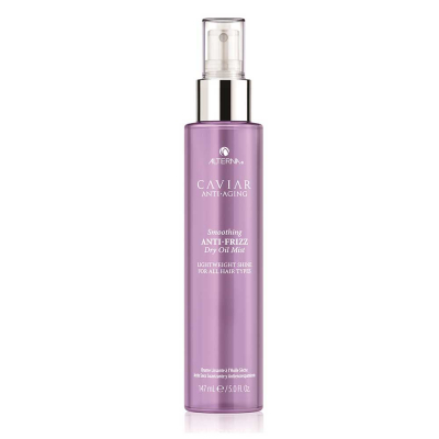Alterna Caviar Anti-Aging Smoothing Anti-Frizz Dry Oil Mist - Невесомое полирующее масло-спрей для контроля и гладкости волос 147 мл