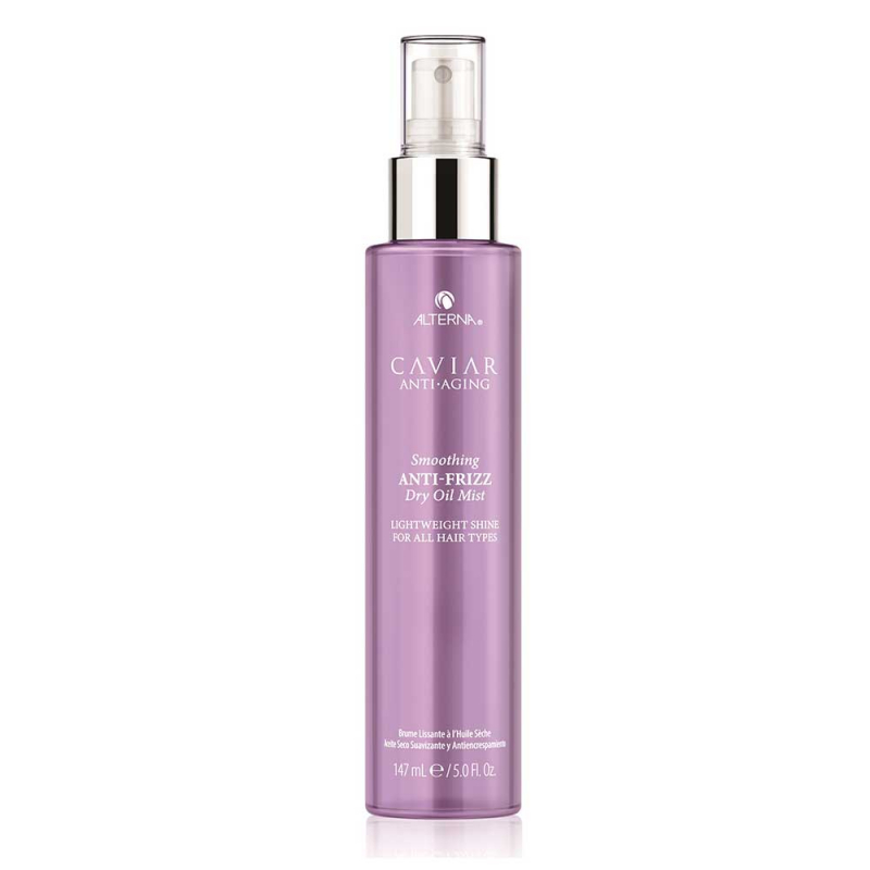 Alterna Caviar Anti-Aging Smoothing Anti-Frizz Dry Oil Mist - Невесомое полирующее масло-спрей для контроля и гладкости волос 147 мл