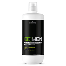 Schwarzkopf 3D Anti-Dandruff Shampoo - Шампунь против перхоти 1000 мл