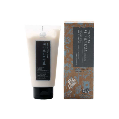 Whamisa Organic Seeds Hair Treatment Nutrients - Бальзам питательный для поврежденных волос на основе ферментов семян растений 300 мл