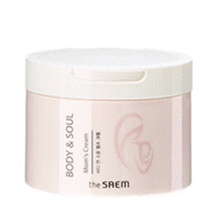 The Saem Body and Soul Mom's Cream - Крем для тела увлажняющий 200 мл