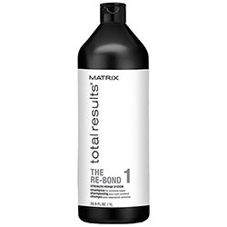 Matrix Total Results The Re-Bond Shampoo - Шампунь для экстремального восстановления волос (шаг 1) 1000 мл