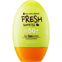 The Yeon Jeju Hallabong Fresh Sunkiss - Средство солнцезащитное с освежающим финишем 50 мл