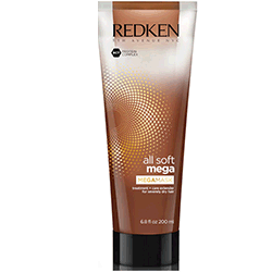 Redken All Soft Mega Mask - Питательная маска для волос с двойной формулой   200 мл
