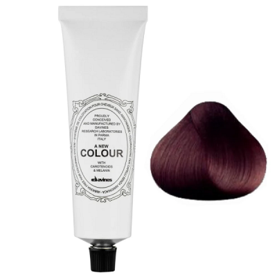Davines A New Colour Light Brown Red Violet - Перманентный краситель без аммиака 5,62 светло-коричневый красно-фиолетовый 60 мл