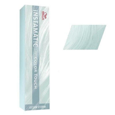 Wella Color Touch Instamatic - Мягкая тонирующия крем-краска океанский шторм 60 мл