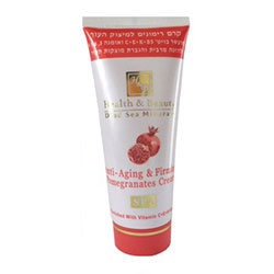 Health and Beauty Anti-Aging and Firming Pomegranates Cream - Антивозрастной гранатовый подтягивающий крем для тела 100 мл