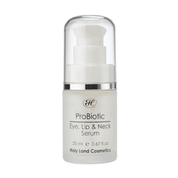 Holy Land ProBiotic Eye, Lip and Neck Serum - Сыворотка для век, губ и шеи 15 мл