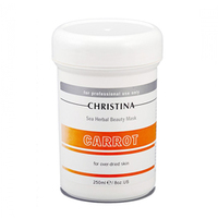 Christina Sea Herbal Beauty Mask Carrot - Кортиноловая (морковная) маска красоты для пересушенной кожи 250 мл