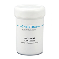 Christina Anti-Acne Ointment - Средство для лечения акне для жирной проблемной кожи с признаками сухой себореи 250 мл