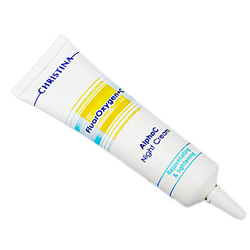 Christina FluorOxygen +C Alpha C Night Cream - Ночной осветляющий крем 30 мл