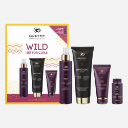 Greymy Wild Set For Curls - Набор "Для Кудрявых Волос" 460 мл