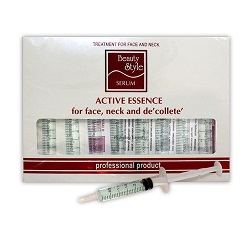 Beauty Style Подтягивающий активный концентрат с гидролизатом коллагена 8*5 мл