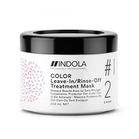 Indola Color Leave-In/Rinse-Off Treatment - Маска для окрашенных волос 200 мл