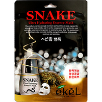 Ekel Mask - Маска тканевая с пептидом змеиного яда 25 г  