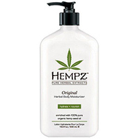 Hempz Original Herbal Moisturizer - Молочко для тела увлажняющее оригинальное 500 мл 