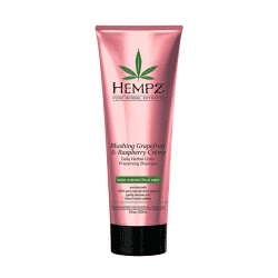 Hempz Blushing Grapefruit and Raspberry Creme Shampoo - Шампунь Грейпфрут Малина для сохранения цвета и блеска окрашенных волос 265 мл