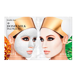 Double Dare OMG Honey Milk Drop - Двухкомпонентный комплекс масок глубокое очищение и увлажнение «мёд и молоко»