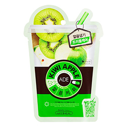 Mediheal Kivi Apple Ade Mask - Маска для лица для проблемной кожи с экстрактом киви и яблока 25 мл