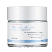 Berrisom Moist Solution 24Hr Aqua Gel Cream - Ультра увлажняющий крем-гель для лица 50 мл