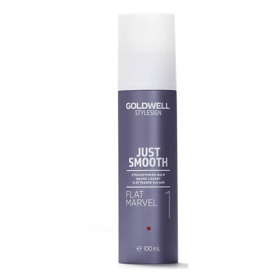 Goldwell Stylesign Just Smooth Flat Marvel - Бальзам для выпрямления 100 мл