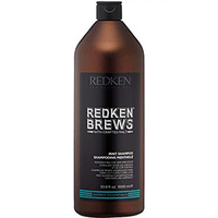 Redken Brews Mint Shampoo - Тонизирующий шампунь 1000 мл