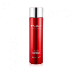 Secret Key Syn-Ake Anti Wrinkle and Whitening Emulsion - Антивозрастная отбеливающая эмульсия со "змеиным ядом" 150 мл