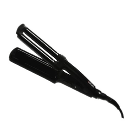 Dewal MiniWave 03-220B - Плойка тройная для волос, керамико-турмалиновое покрытие, 45Вт, 40 мм*85 мм