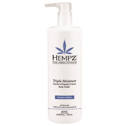 Hempz Triple Moisture Herbal Body Wash - Гель для душа тройное увлажнение 750 мл