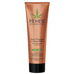 Hempz Sweet Pineapple and Honey Melon Volumizing Shampoo - Шампунь растительный "Ананас и Медовая Дыня" для придания объёма 265 мл