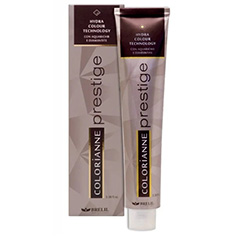 Brelil Colorianne Prestige - Краска для волос 5/67 светло-коричневый божоле 100 мл