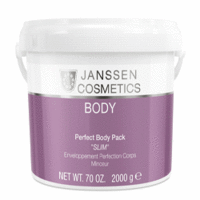 Janssen Cosmetics Body Perfect Body Pack "Slim" - Моделирующее обертывание с липолитическим действием 2 кг