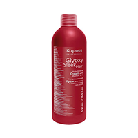 Kapous Glyoxy Sleek Hair Cream - Распрямляющий крем для волос с глиоксиловой кислотой 500 мл