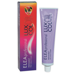 Elea Professional Lux Color Light Brown Natural Extra - Стойкая крем-краска тон 7.00 русый натуральный экстра 60 мл 