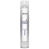 Ollin Style Hairlac Extra Strong - Лак для волос экстрасильной фиксации 450 мл 