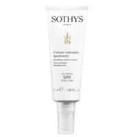 Sothys Sensitive Skin Line With SPA Thermal Water Soothing Velvet Cream - Успокаивающий крем для чувствительной кожи 150 мл