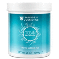 Janssen Cosmetics Spa World Marine Salt Body Scrub - Скраб-микродермабразия  "морская соль" 1000 г