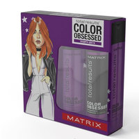 Matrix Total Results Color Obsessed - Подарочный набор защита цвета (шампунь 300 мл + кондиционер 300 мл)