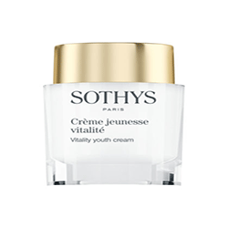 Sothys Youth Vitality Youth Cream - Ревитализирующий крем для сияния и идеального рельефа кожи с усиленной антиоксидантной защитой 2 мл