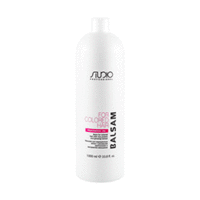 Kapous Professional Shampoo - Шампунь для окрашенных волос с рисовыми протеинами и экстрактом женьшеня линии 1000 мл