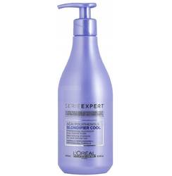L'Oreal Professionnel Еxpert Blondifier Cool Shampoo - Шампунь для нейтрализации нежелательной желтизны волос 500 мл