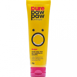Pure Paw Paw - Бальзам для губ с ароматом винограда 25 г