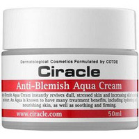 Ciracle Anti Аcne Anti Blemish Aqua Cream - Крем для лица увлажняющий 50 мл