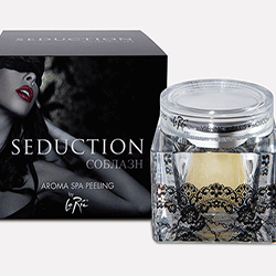 La Ric Aroma Spa Peeling Seduction - Арома скраб уход для рук, ног и всего тела соблазн 250 мл