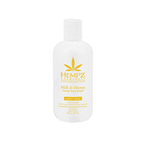 Hempz Milk and Honey Herbal Body Wash  - Гель для душа молоко и мёд 237 мл