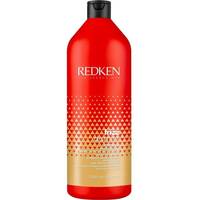 Redken Frizz Dismiss Shampoo - Смягчающий шампунь для дисциплины всех типов непослушных волос 1000 мл