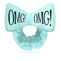Double Dare OMG Hair Band Mint - Повязка косметическая для волос мятная