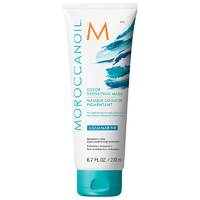 Moroccanoil Color Depositing Mask Aquamarine - Тонирующая маска (аквамарин) 200 мл