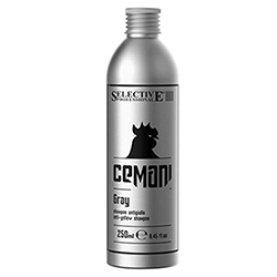 Selective Professional Grey Shampoo - Шампунь для устранения желтых оттенков 250 мл